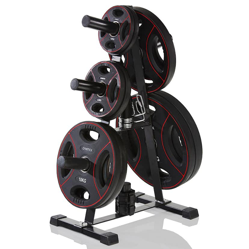 Ställ Gymstick för Olympiska Viktskivor